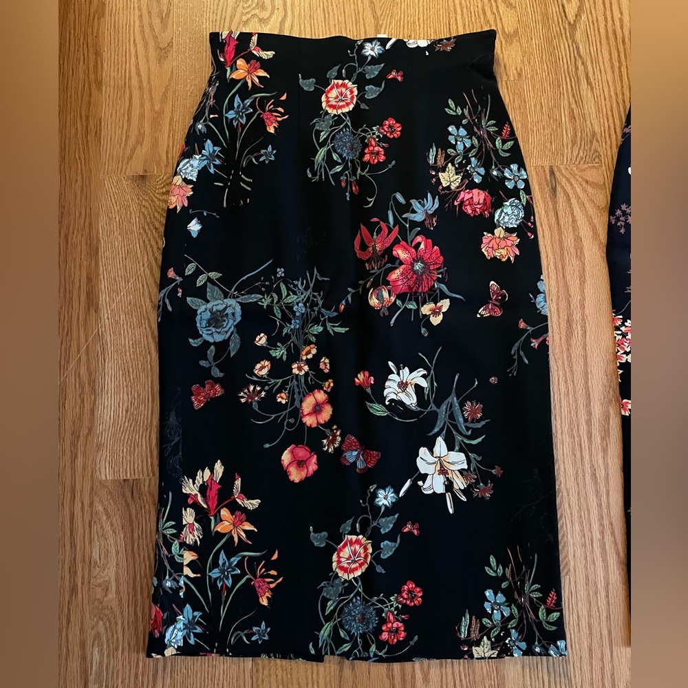 Rebecca taylor pencil skirt